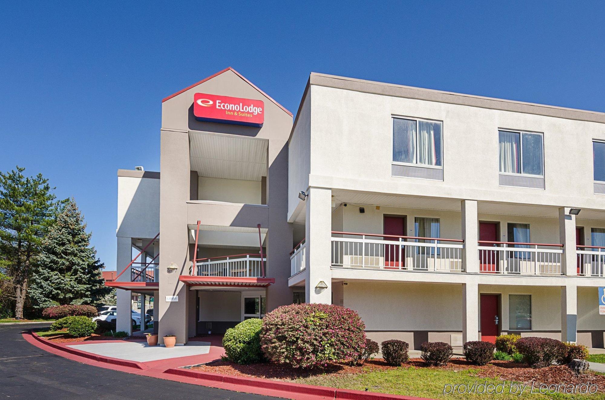 Econo Lodge Inn & Suites Johnson City Zewnętrze zdjęcie