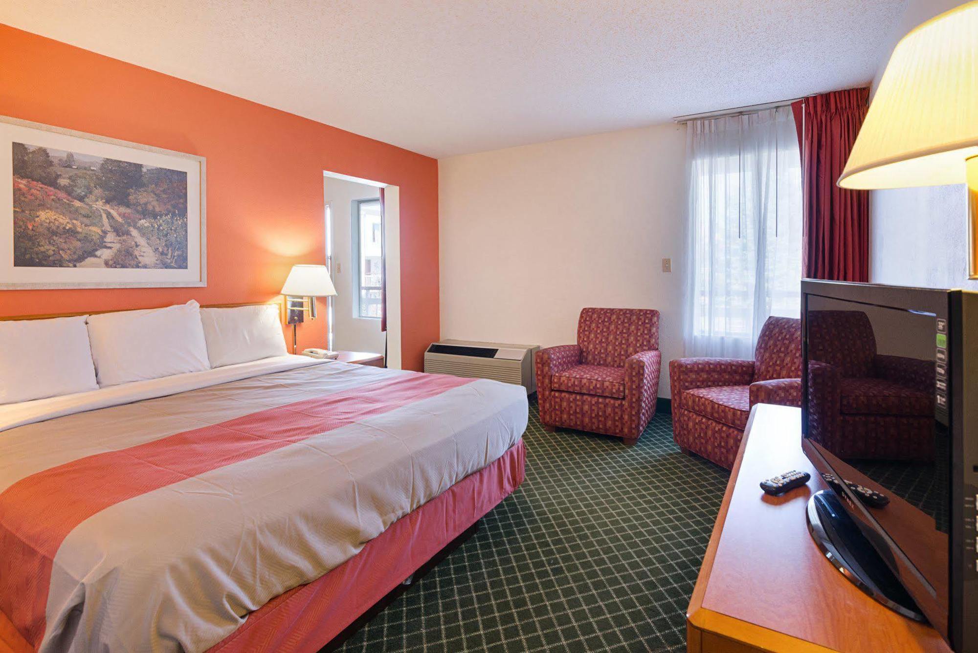 Econo Lodge Inn & Suites Johnson City Zewnętrze zdjęcie